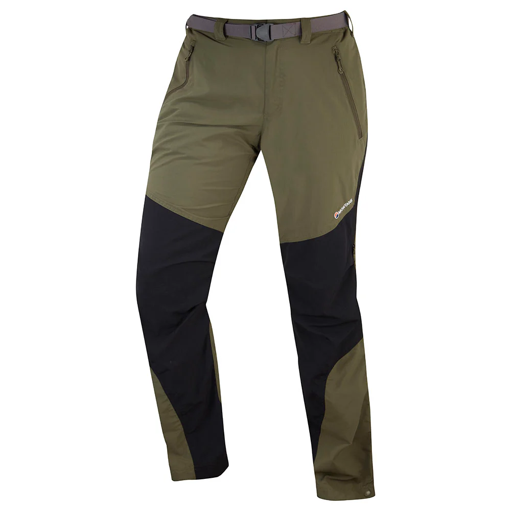 Montane - Terra Herre Bukser Grøn 2022 Model