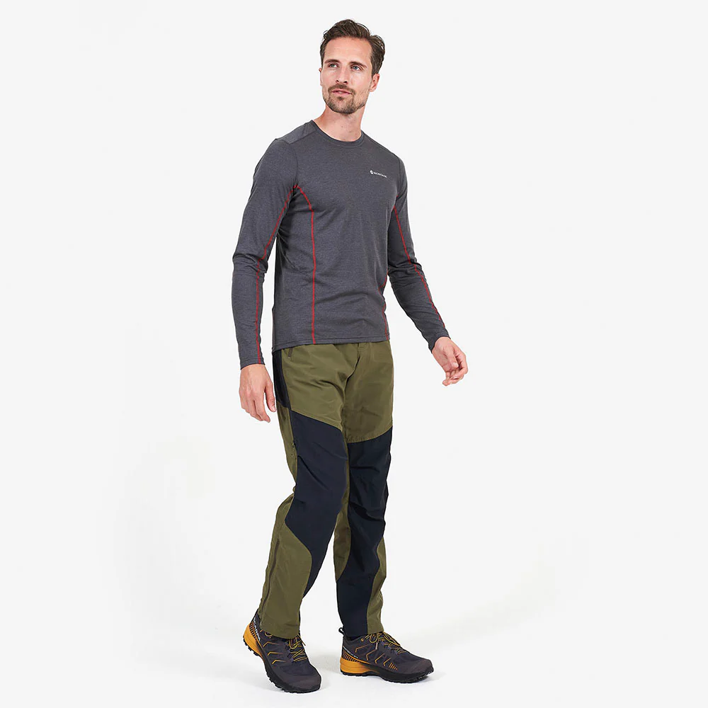 Montane - Terra Herre Bukser Grøn 2022 Model - Image 2