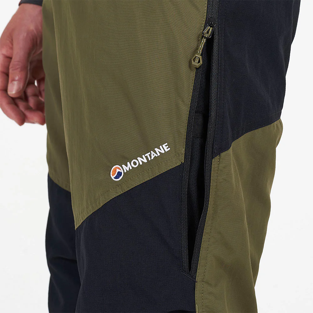 Montane - Terra Herre Bukser Grøn 2022 Model - Image 6
