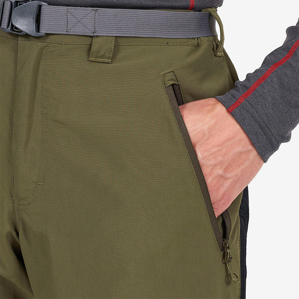 Montane - Terra Herre Bukser Grøn 2022 Model - Image 7