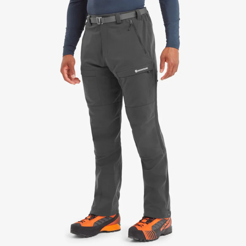 Montane - Terra XT Herre Bukser Normal Længde Midnight Grey - Image 3