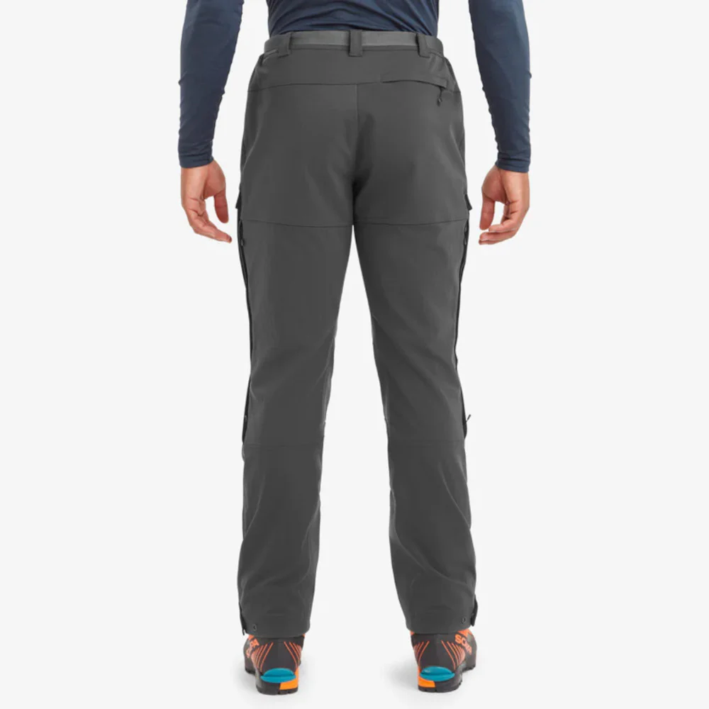 Montane - Terra XT Herre Bukser Normal Længde Midnight Grey - Image 4