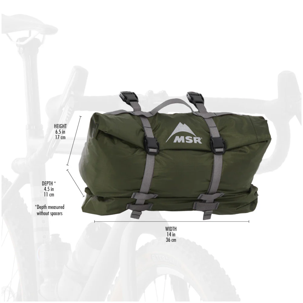 MSR - Hubba Hubba Bikepack 2-Personers Telt - Image 5