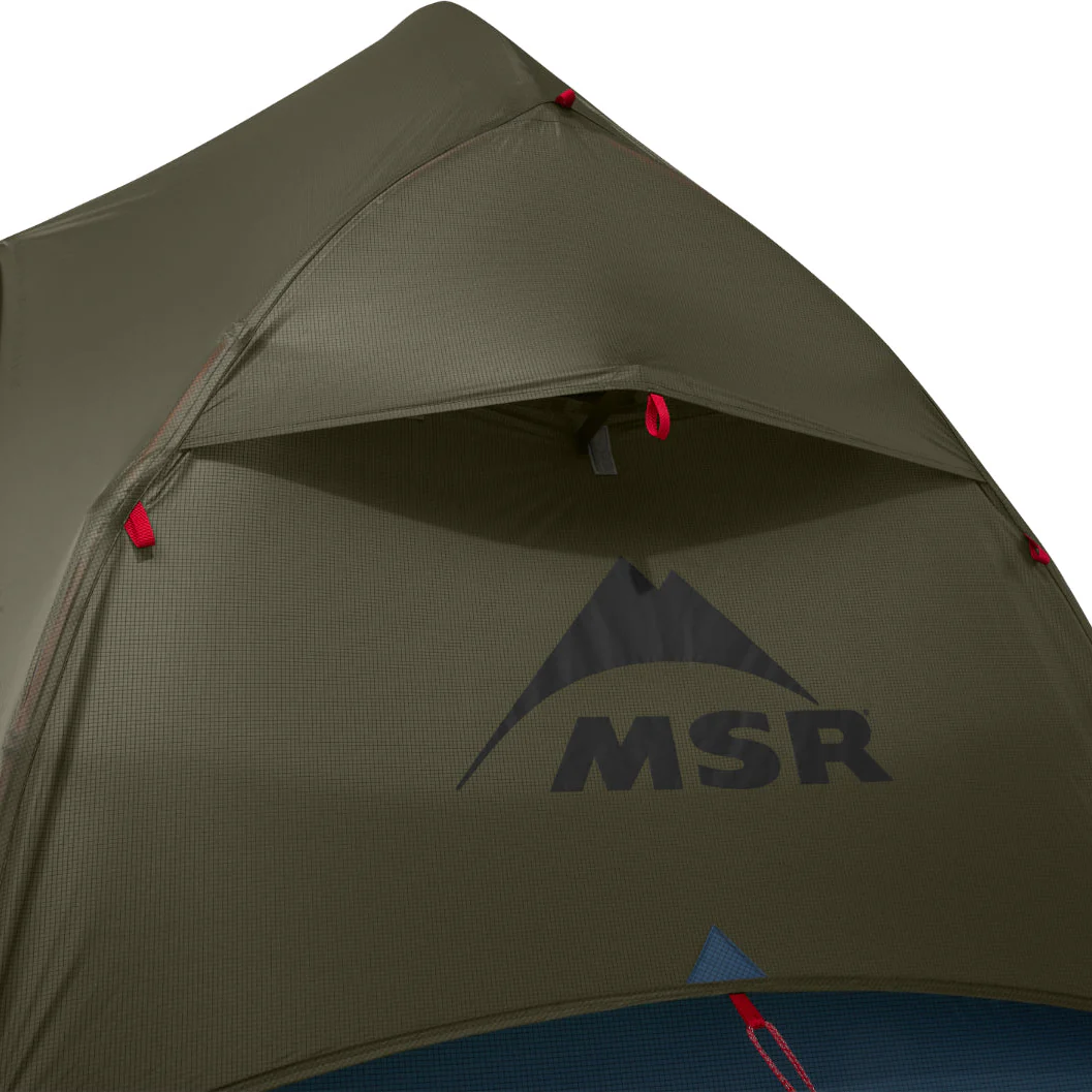 MSR - Hubba Hubba HD 1-Personers Telt // Olive Night - Image 9
