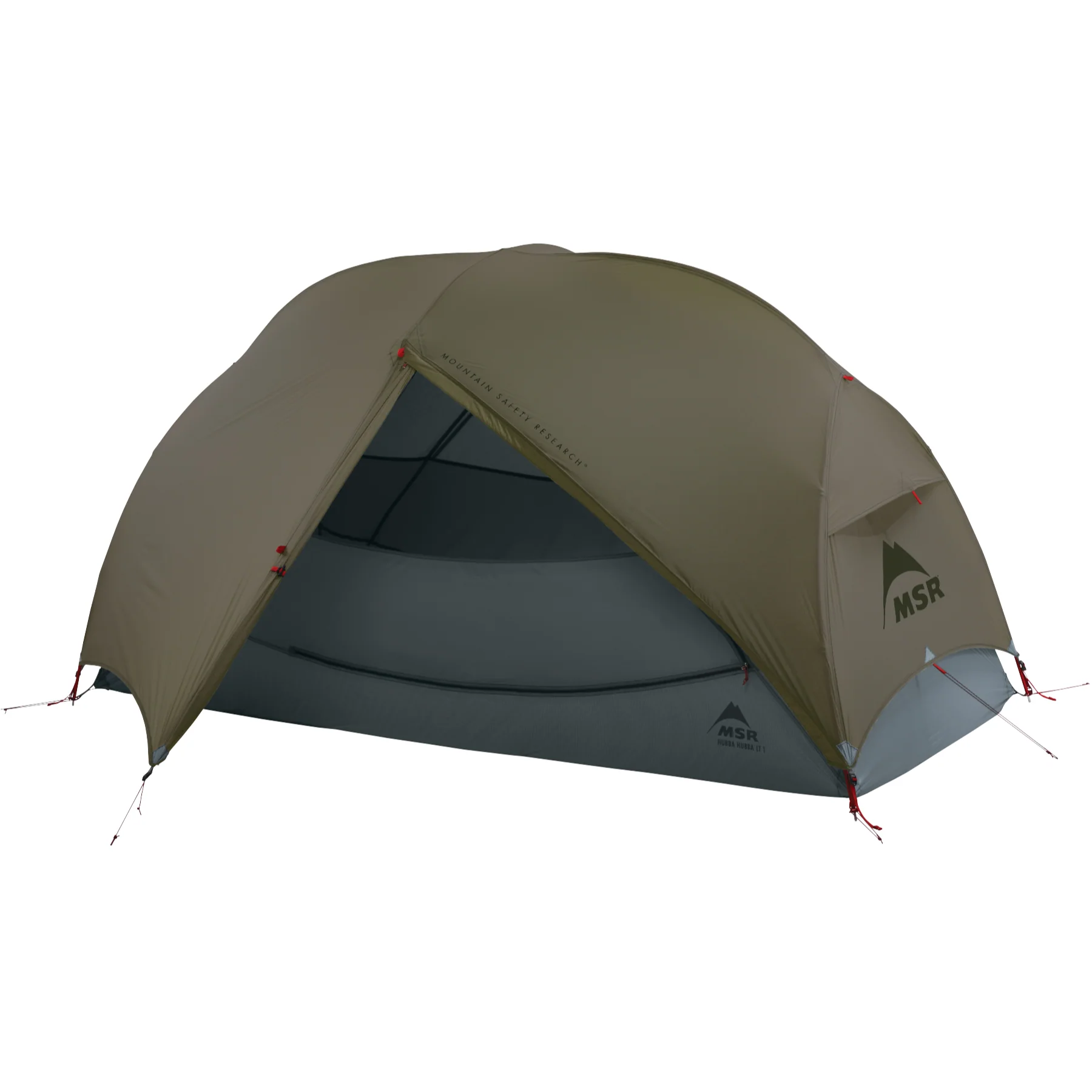 MSR - Hubba Hubba LT 1-Personers Telt // Olive Night
