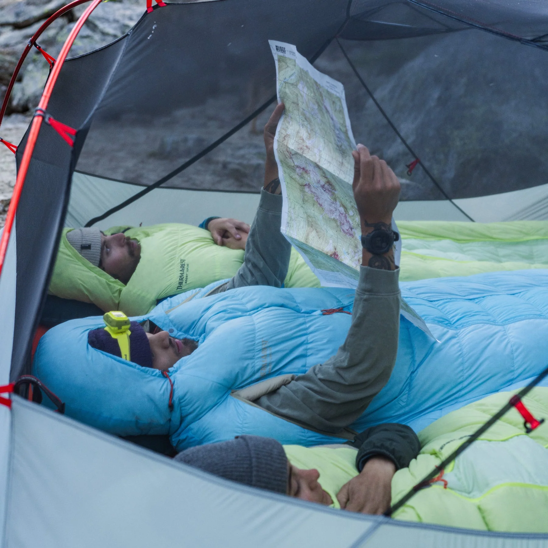 MSR - Hubba Hubba LT 3-Personers Telt // Olive Night - Image 17