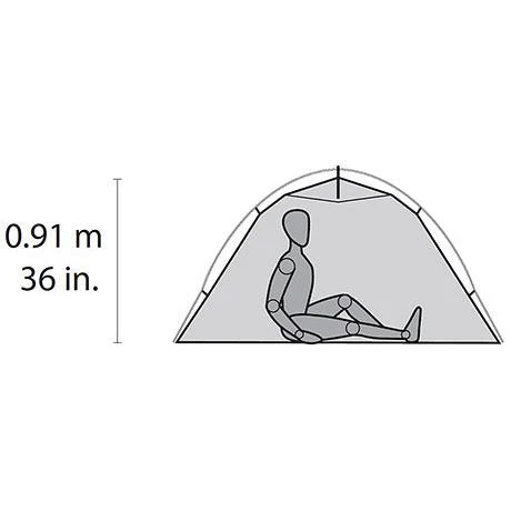 MSR - Hubba NX 1-persons Telt // Grøn - Image 6