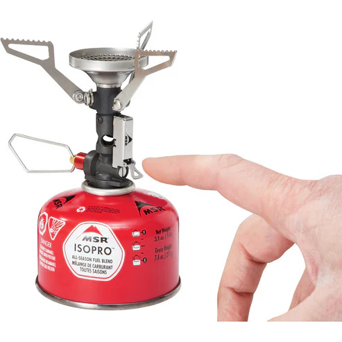 MSR - Pocket Rocket Deluxe Stove Kit - Image 4