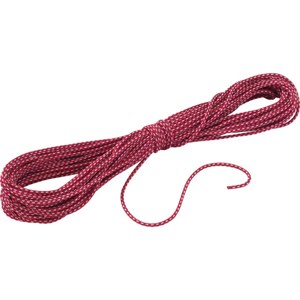 MSR - Ultralet Bardunline 10 m // Rød