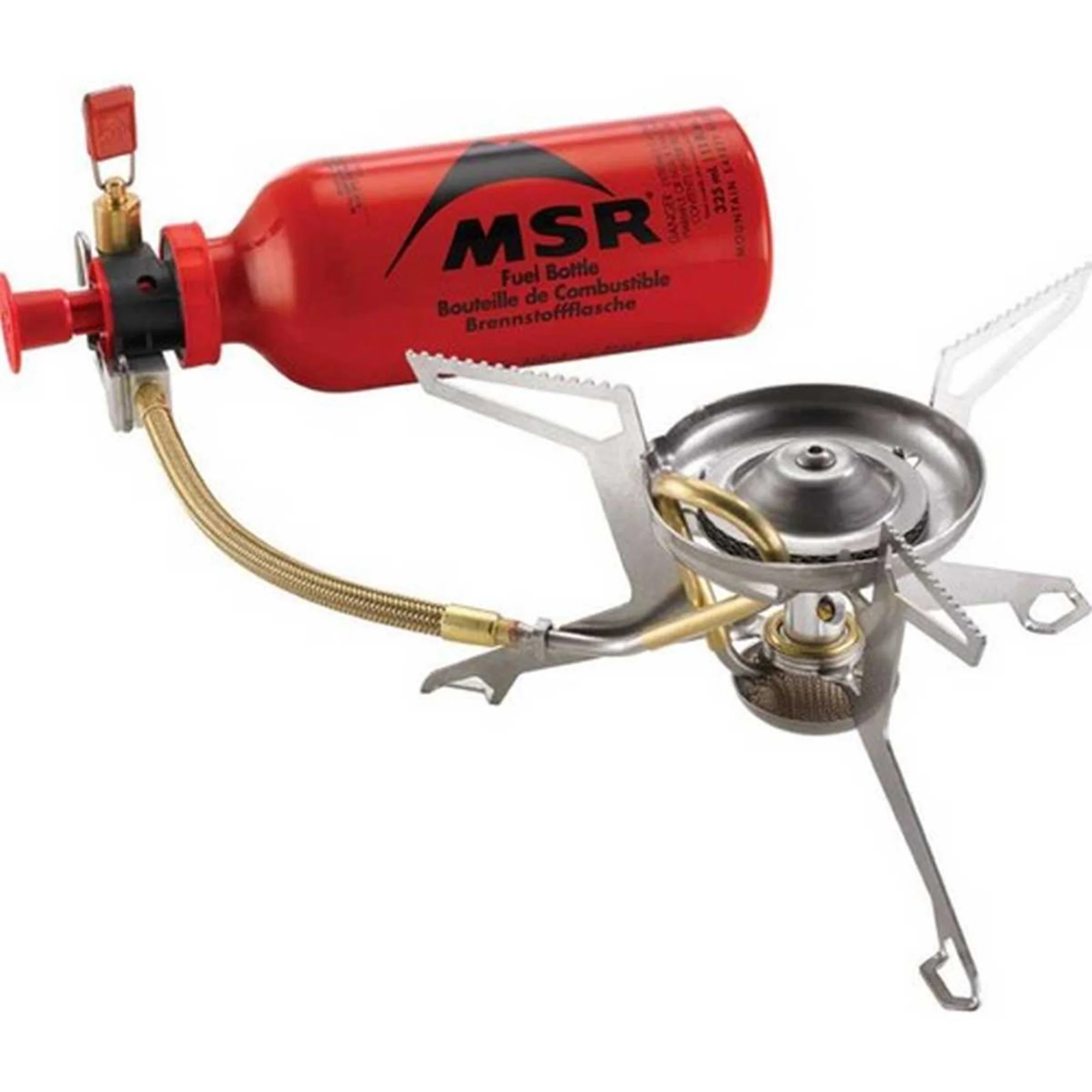 MSR - WhisperLite International Combo - Multifuelbrænder Ink. Brændstof Flaske