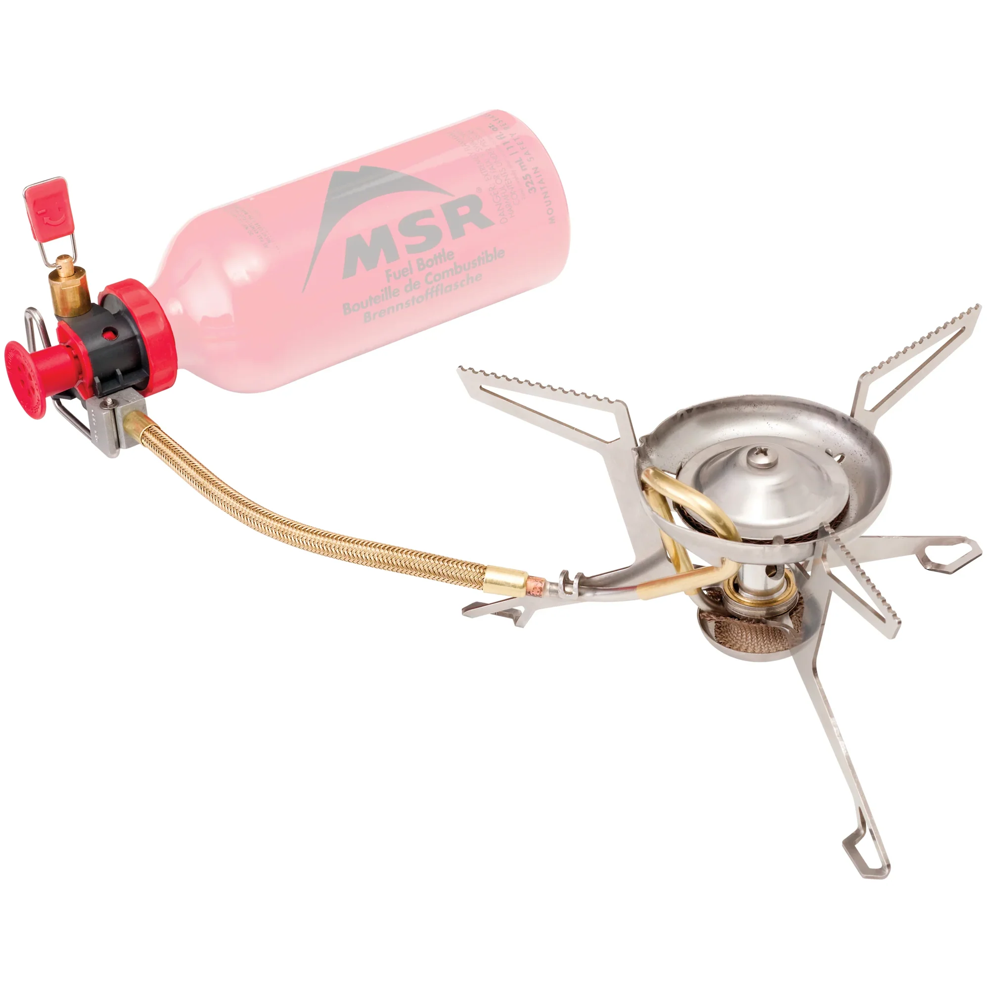 MSR - WhisperLite International Combo - Multifuelbrænder Ink. Brændstof Flaske - Image 2