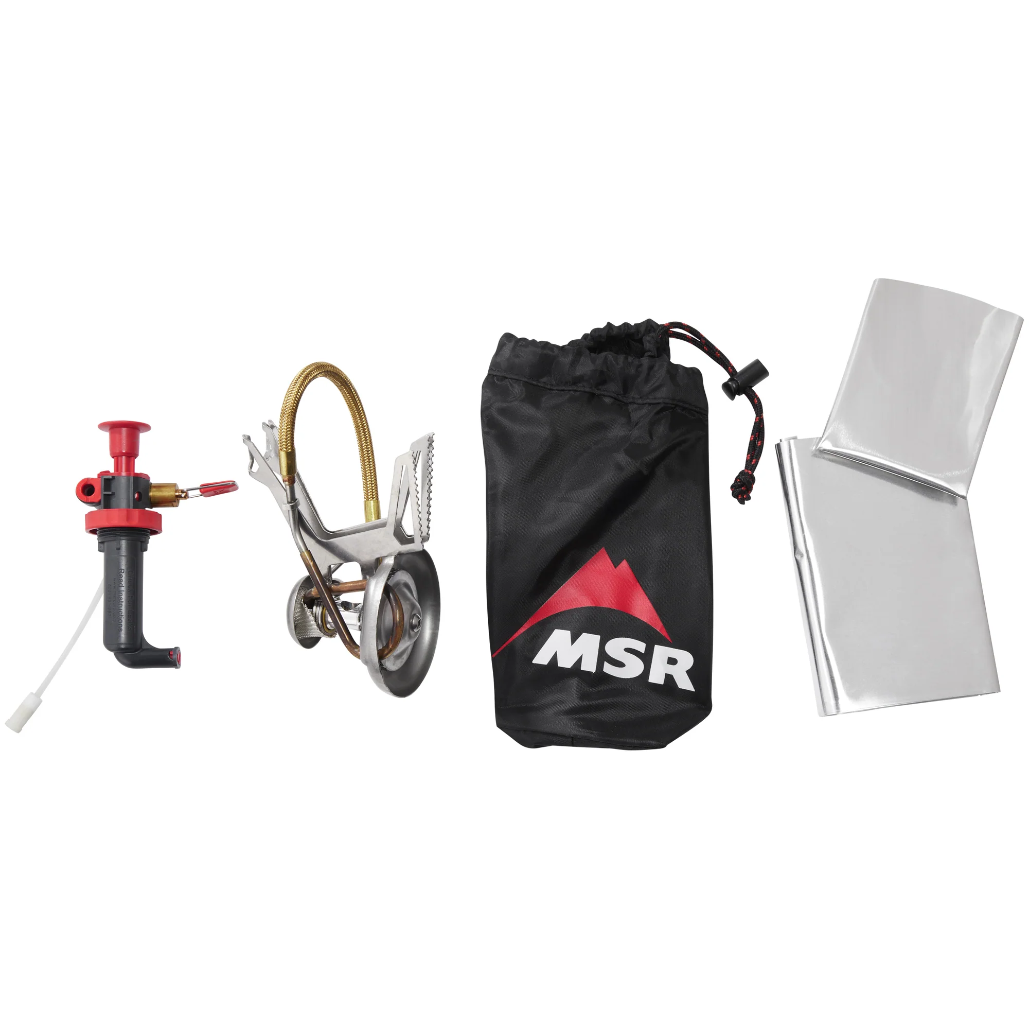 MSR - WhisperLite International Combo - Multifuelbrænder Ink. Brændstof Flaske - Image 3