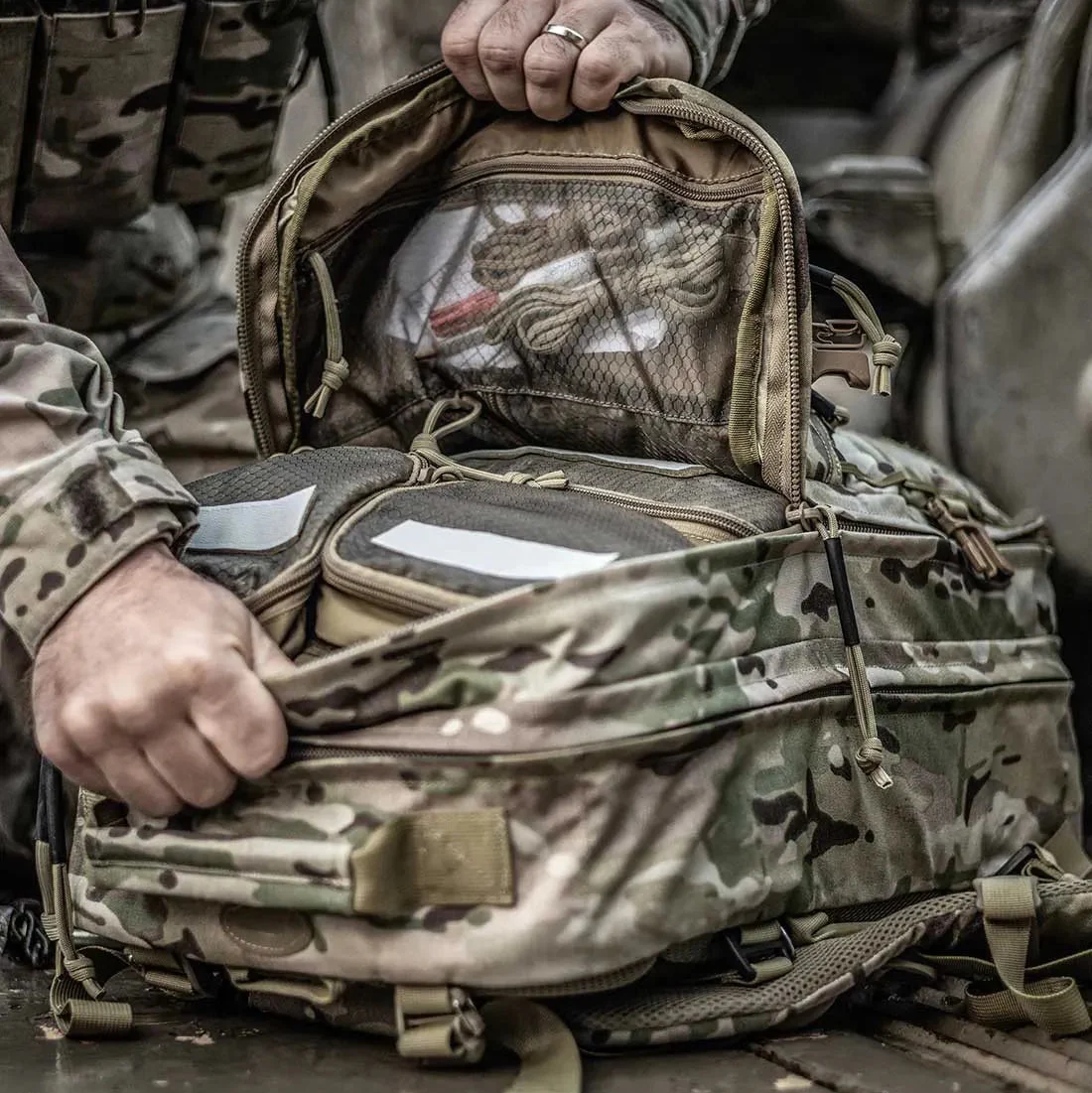 Tasmanian Tiger - Modular Grab Rygsæk 30L // Multicam - Image 14