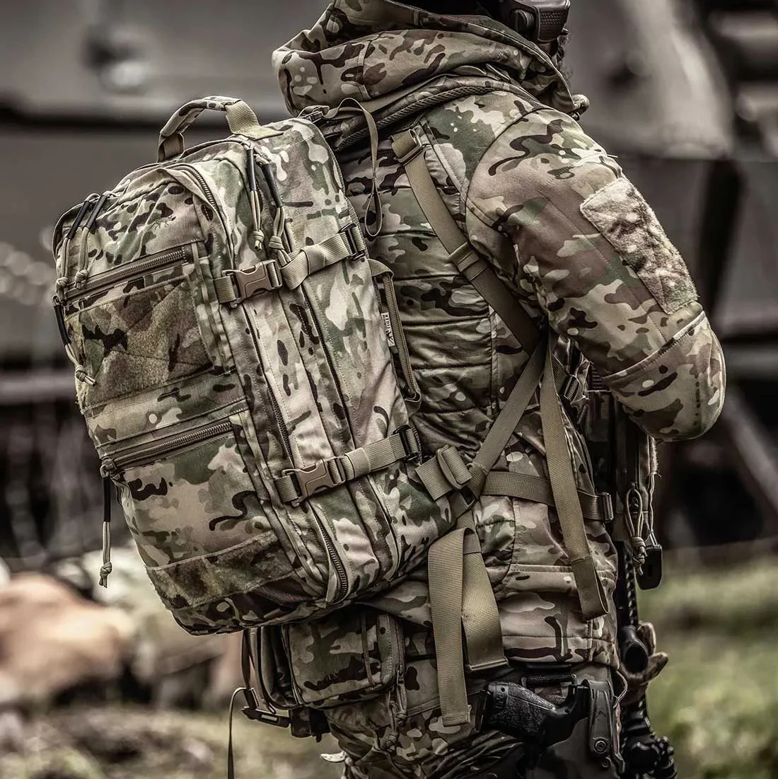 Tasmanian Tiger - Modular Grab Rygsæk 30L // Multicam - Image 15