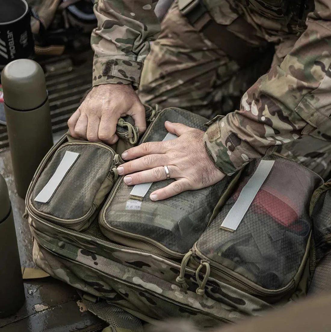 Tasmanian Tiger - Modular Grab Rygsæk 30L // Multicam - Image 16
