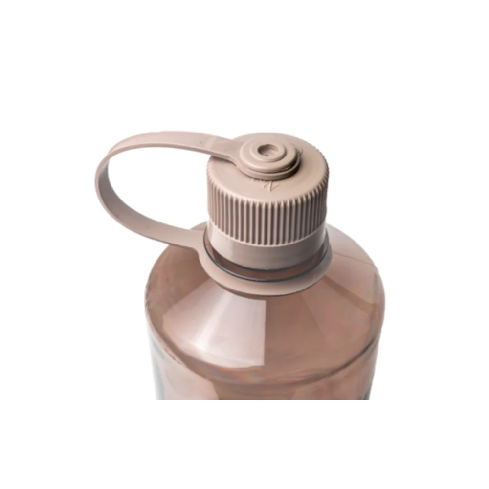 Nalgene - Narrow Mouth Sustain Drikkeflaske 1L // Kaffe Brun - Image 3