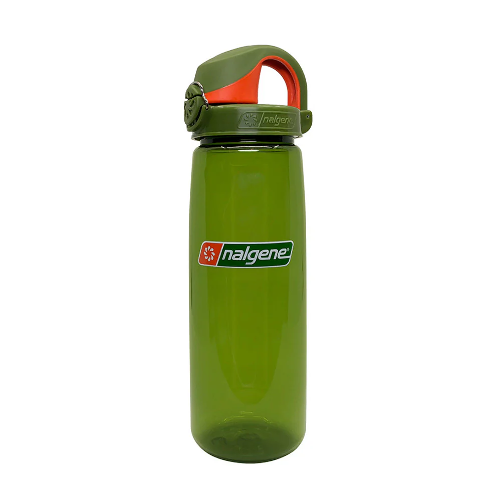 Nalgene - On The Fly Sustain Drikkedunk 0,65L // Olivengrøn