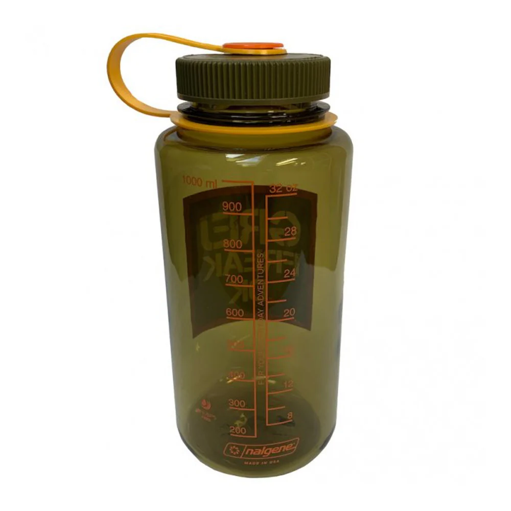 Nalgene - Wide mouth drikkeflaske (1L) m. firmalogo - Image 2
