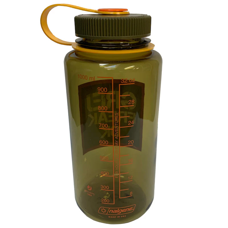 Nalgene - Wide Mouth Drikkeflaske m. GrejFreak.dk Logo 1L - Image 2