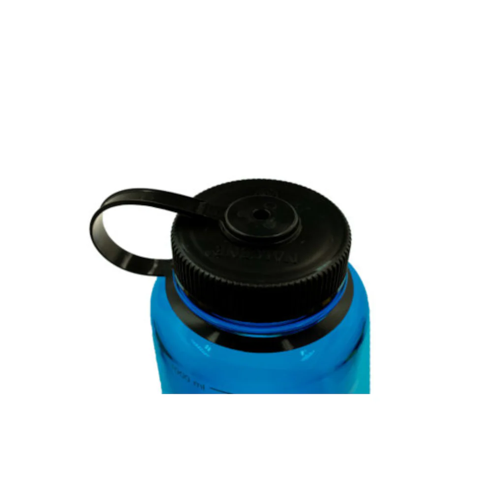 Nalgene - Wide Mouth Sustain Drikkeflaske 1L // Blå - Image 3