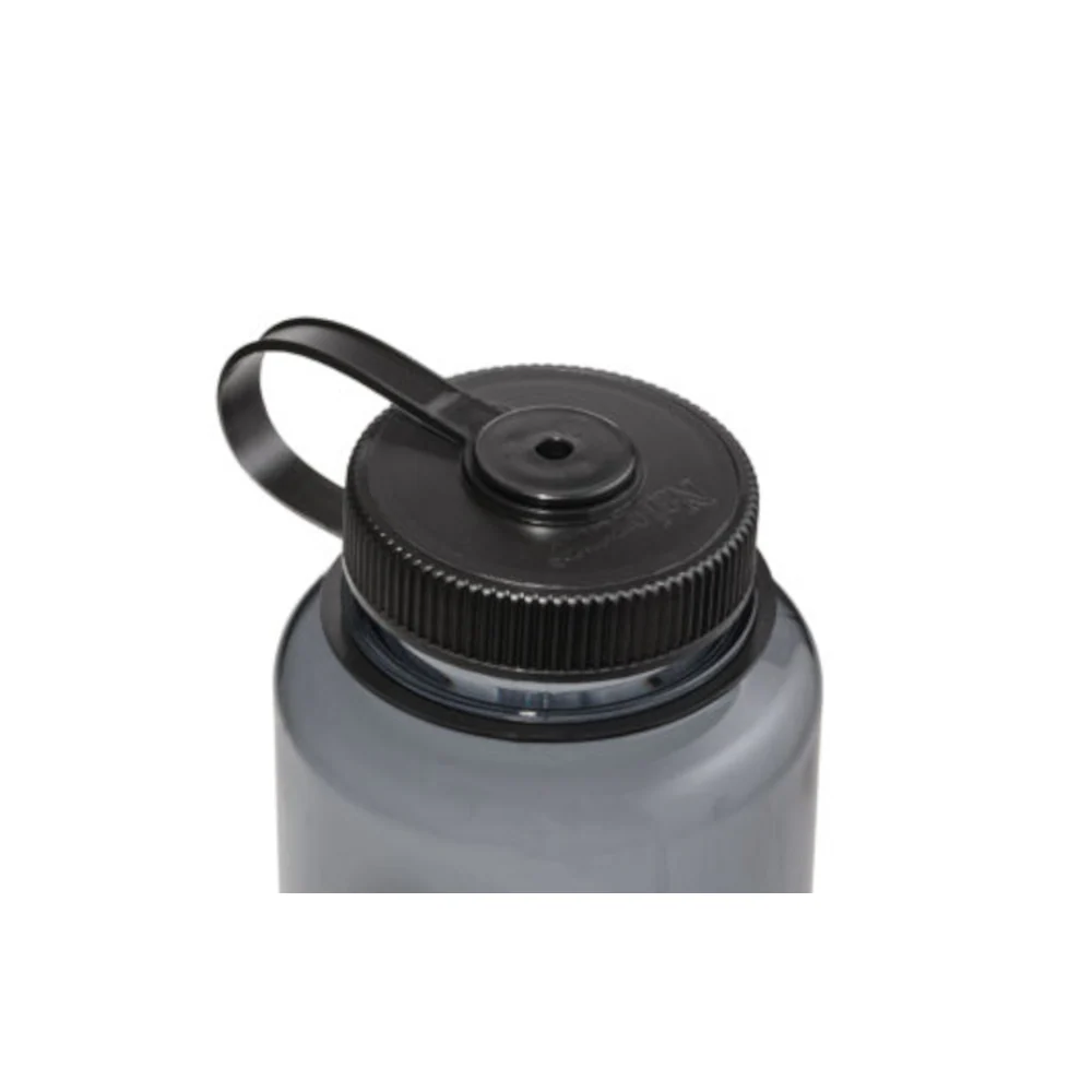 Nalgene - Wide Mouth Sustain Drikkeflaske 1L // Grå - Image 3