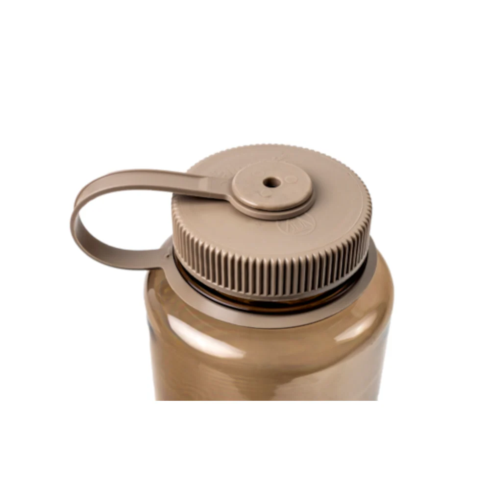 Nalgene - Wide Mouth Sustain Drikkeflaske 1L // Kaffe Brun - Image 2
