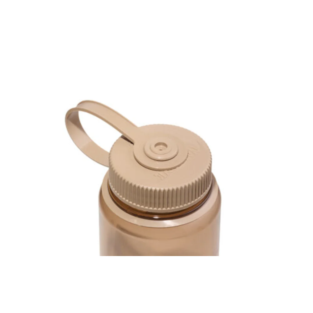 Nalgene - Wide Mouth Sustain Drikkeflaske 475ml // Kaffe Brun - Image 3