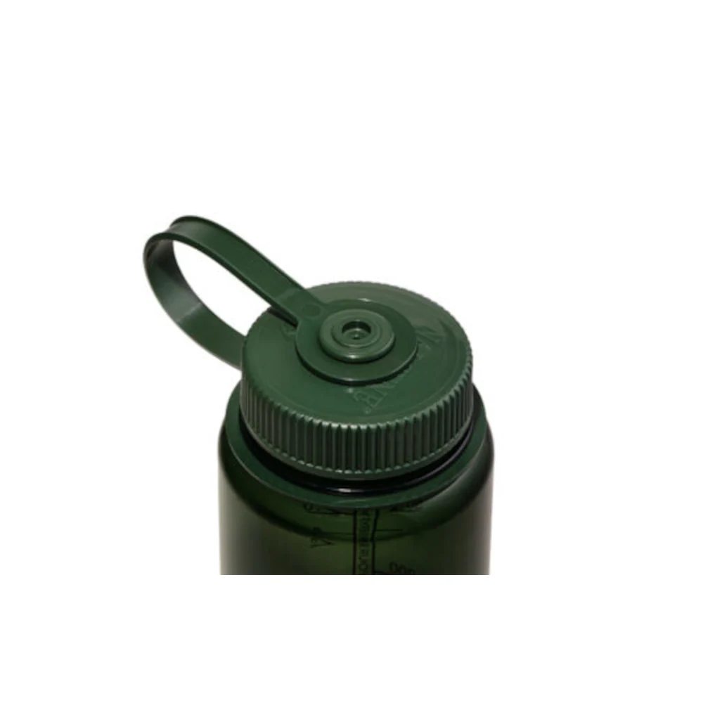 Nalgene - Wide Mouth Sustain Drikkeflaske 475ml // Mørkegrøn - Image 3