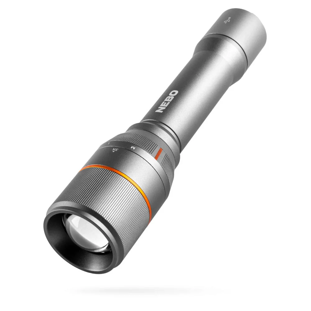 NEBO - DAVINCI 3500 Genopladelig Lommelygte 3500 Lumen - Image 2