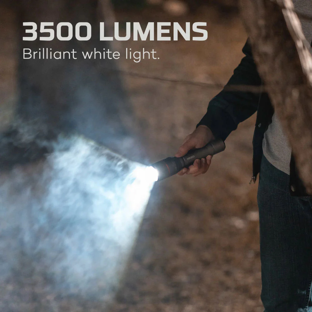 NEBO - DAVINCI 3500 Genopladelig Lommelygte 3500 Lumen - Image 5