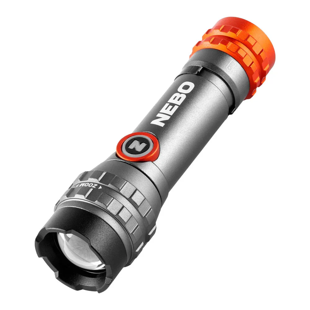 Nebo - DAVINCI 450L FLEX Genopladelig Lommelygte 450 Lumen