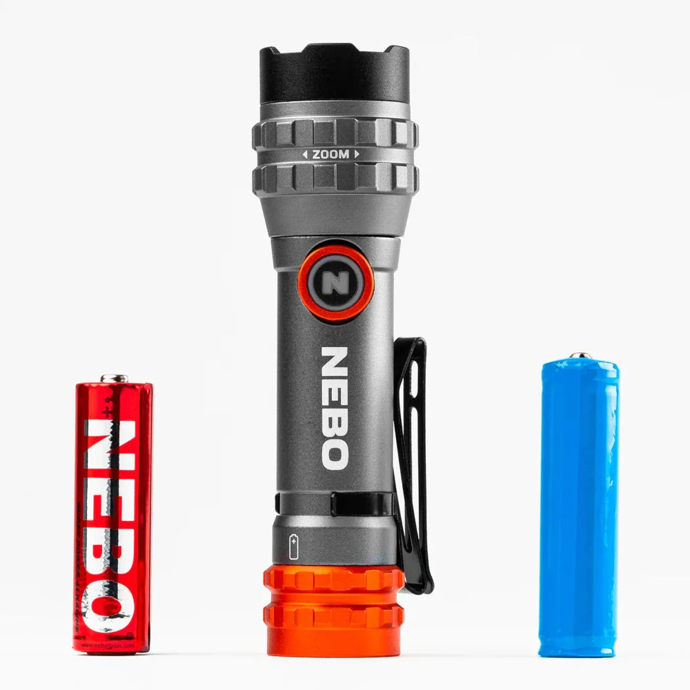 Nebo - DAVINCI 450L FLEX Genopladelig Lommelygte 450 Lumen - Image 2