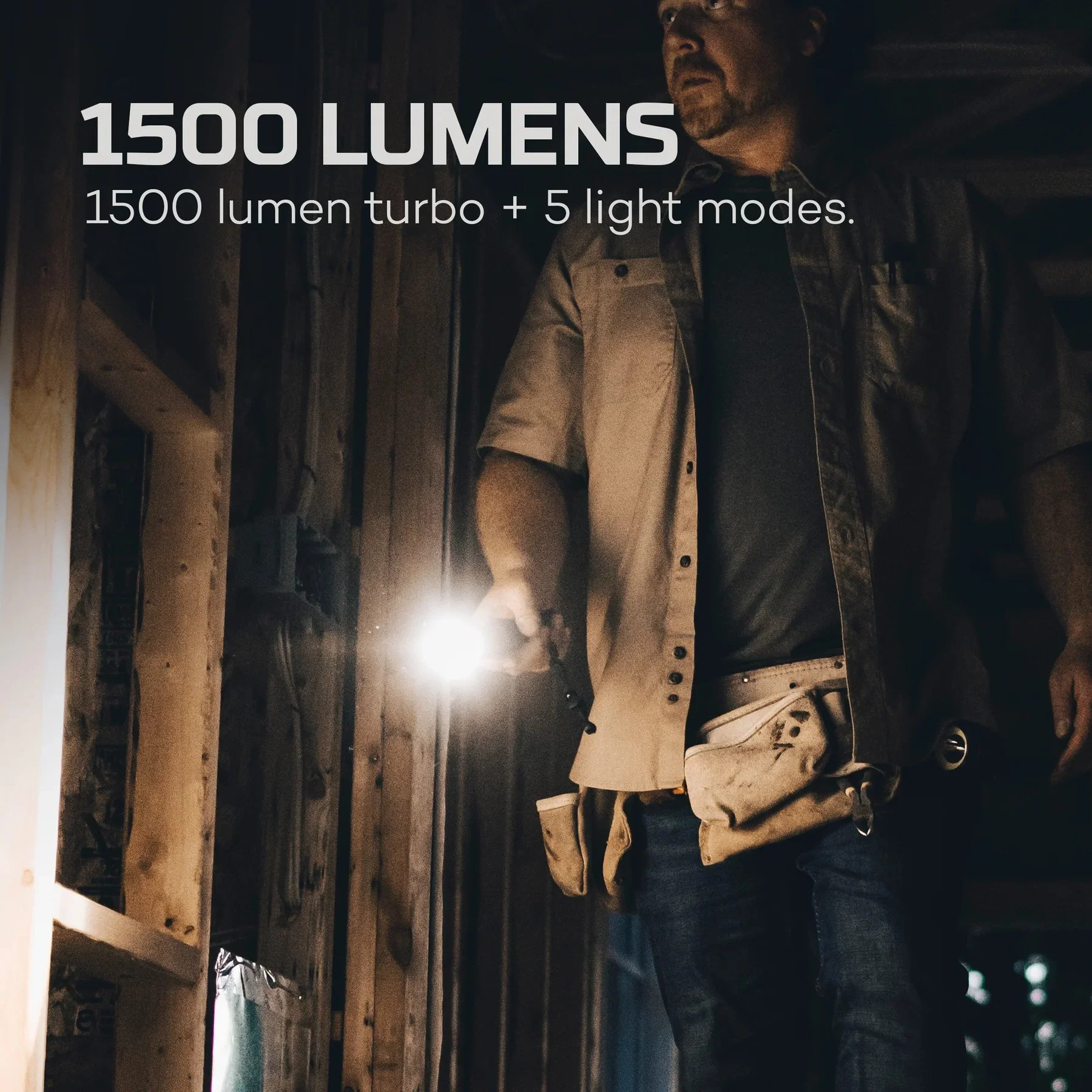 Nebo - Master Series FL1500 Genopladelig Lommelygte 1500 Lumen - Image 5