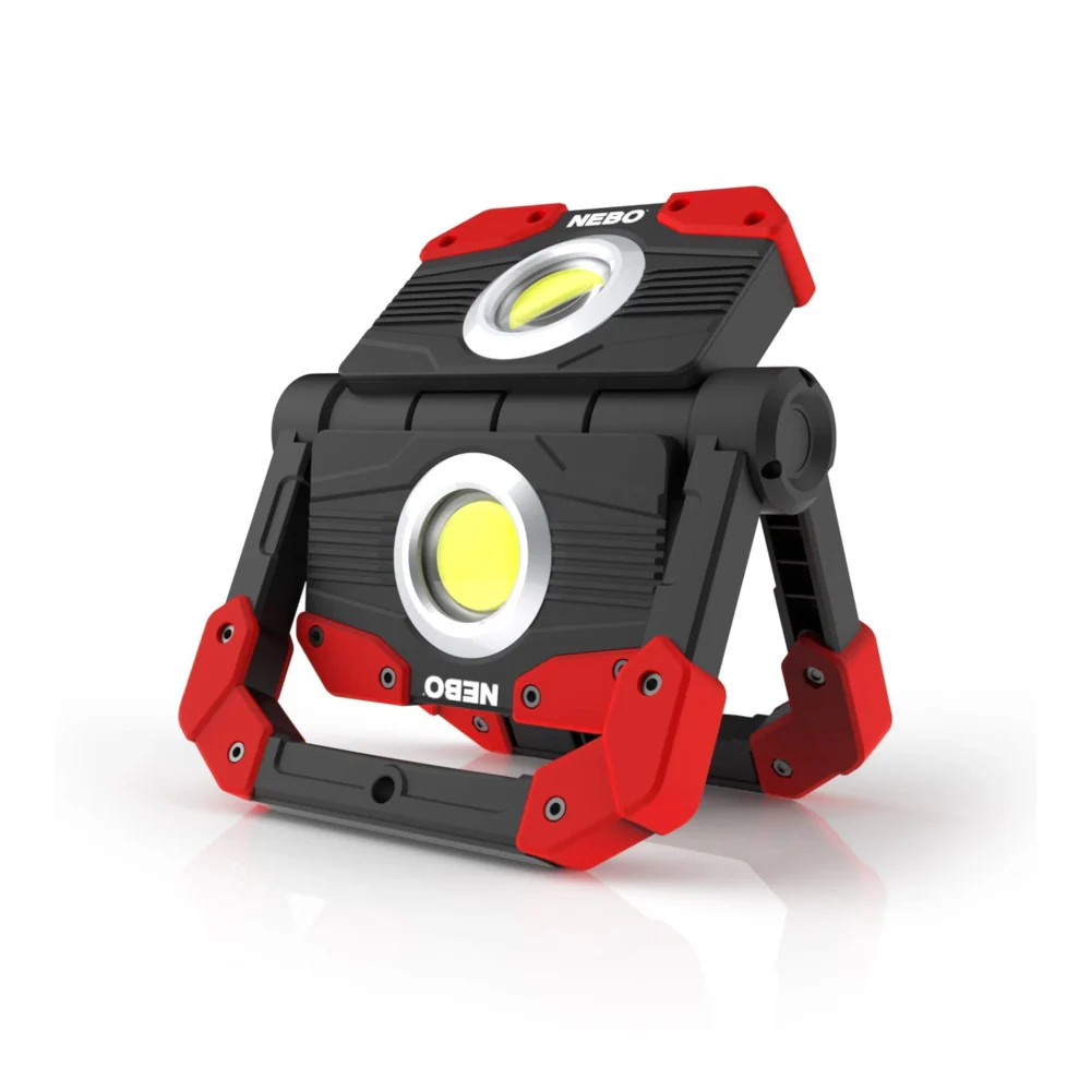 Nebo - OMNI 2000 Genopladelig Arbejdslampe 2000 Lumen
