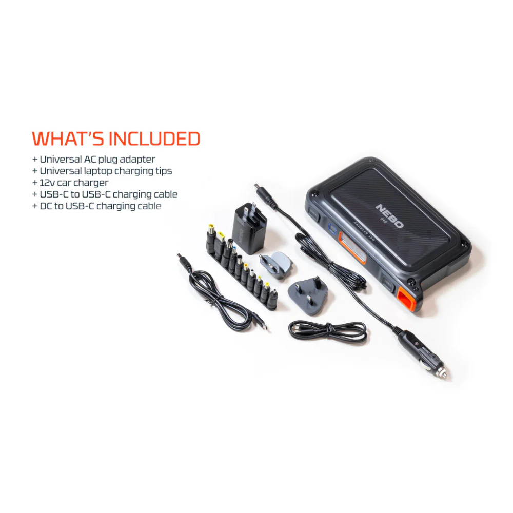 Nebo - RAMBLER 100 Powerstation 26.000 mAh - Image 5