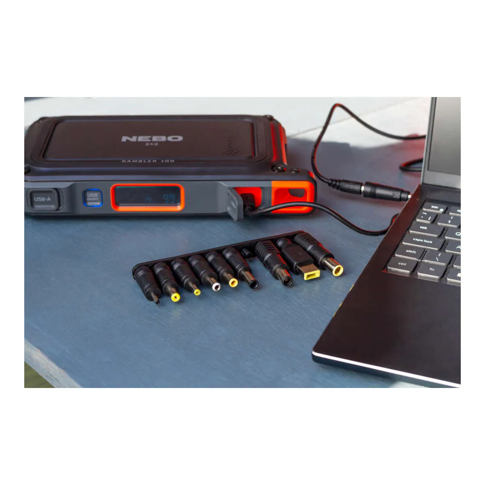 Nebo - RAMBLER 100 Powerstation 26.000 mAh - Image 6