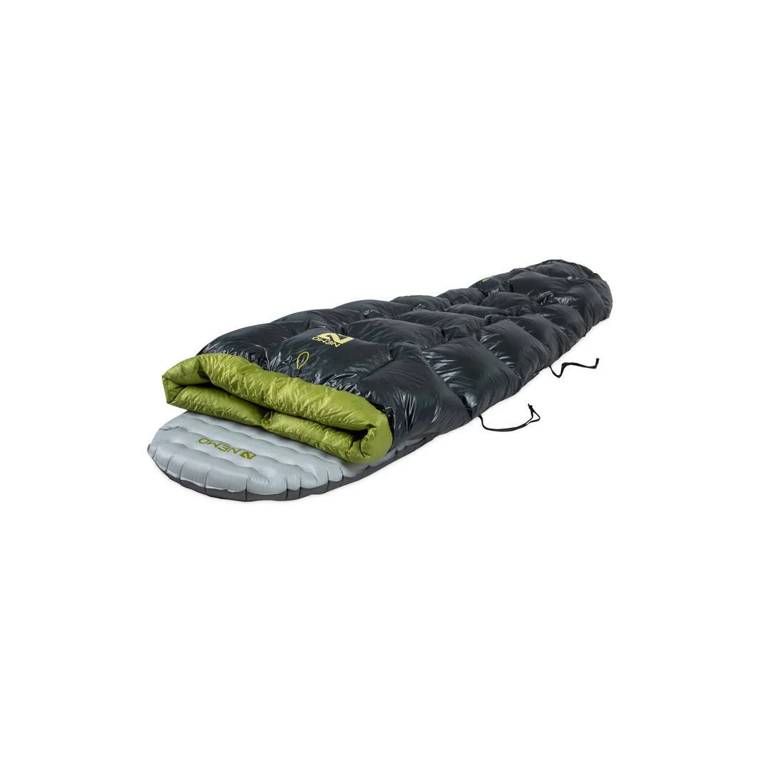 NEMO - Pulse UL Quilt 3-Sæsoners Sovepose // Birch Bud - Image 5