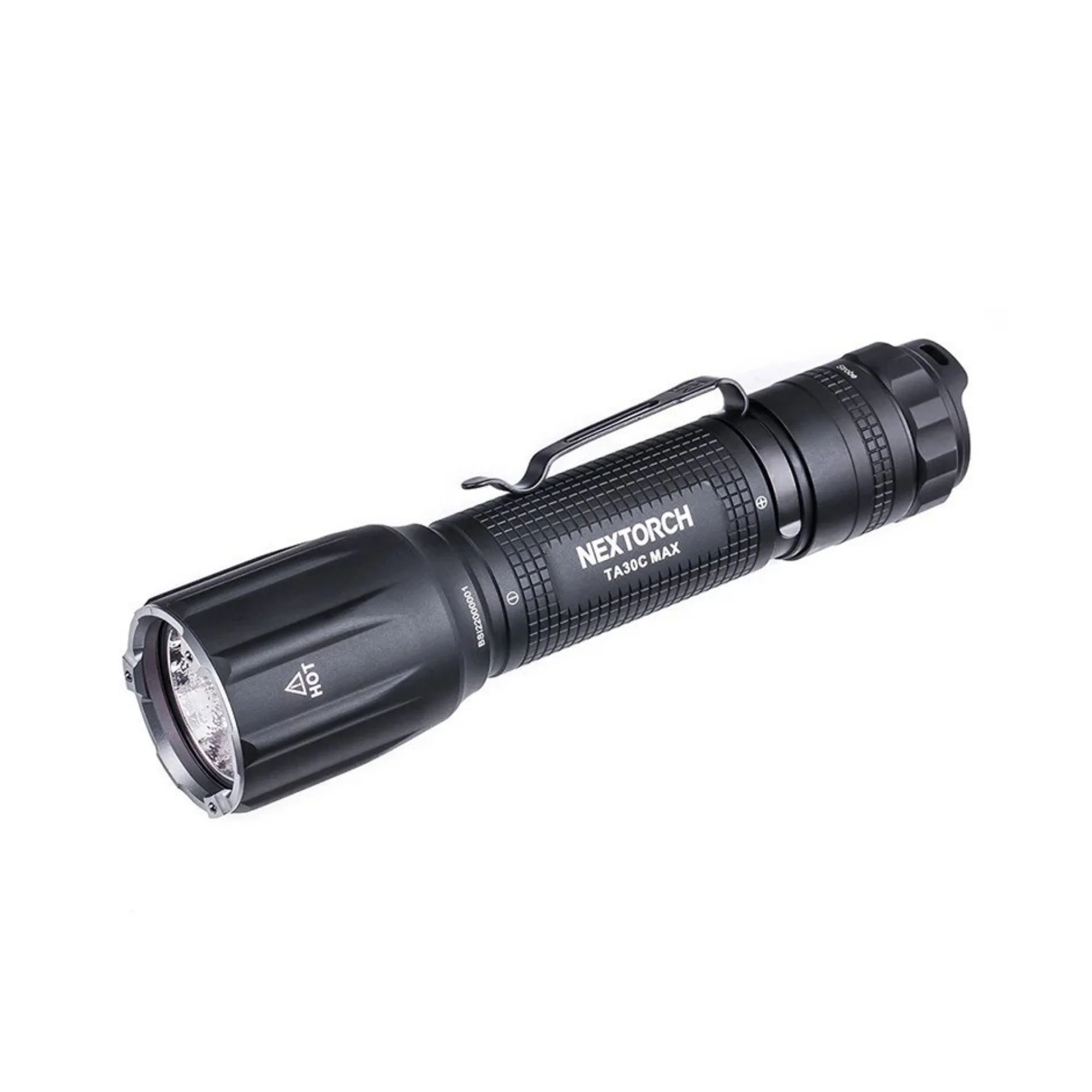 NEXTORCH - TA30C MAX Taktisk Lommelygte 3000 Lumen