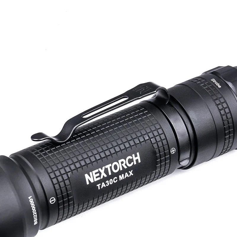 NEXTORCH - TA30C MAX Taktisk Lommelygte 3000 Lumen - Image 7