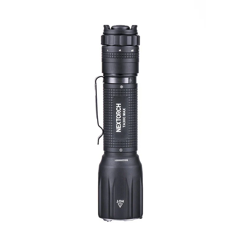 NEXTORCH - TA30C MAX Taktisk Lommelygte 3000 Lumen - Image 8