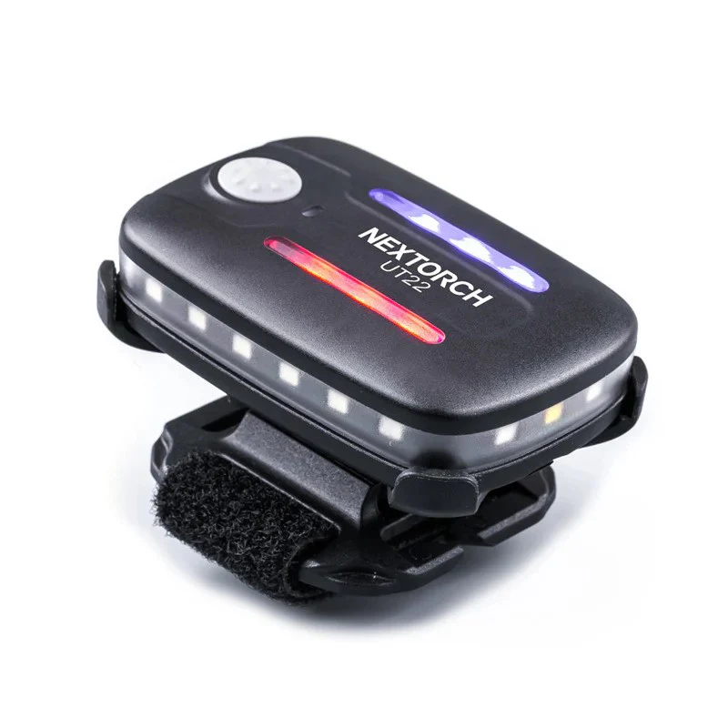 NEXTORCH - UT22 Genopladelig Advarselslygte 11 Lumen - Image 2