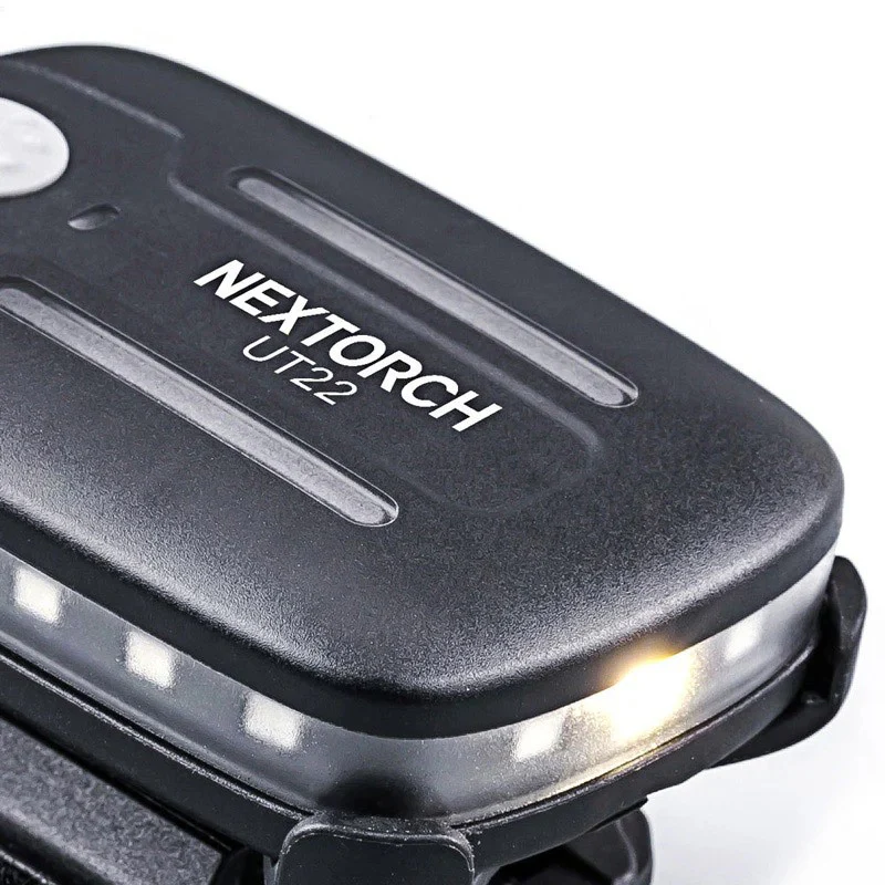 NEXTORCH - UT22 Genopladelig Advarselslygte 11 Lumen - Image 4