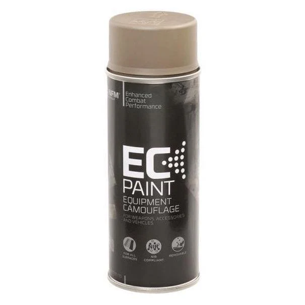 NFM - EC NIR Spraymaling Til Udstyr Mørk Sand / Coyote