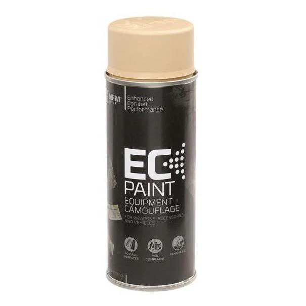 NFM - EC NIR Spraymaling Til Udstyr Sand