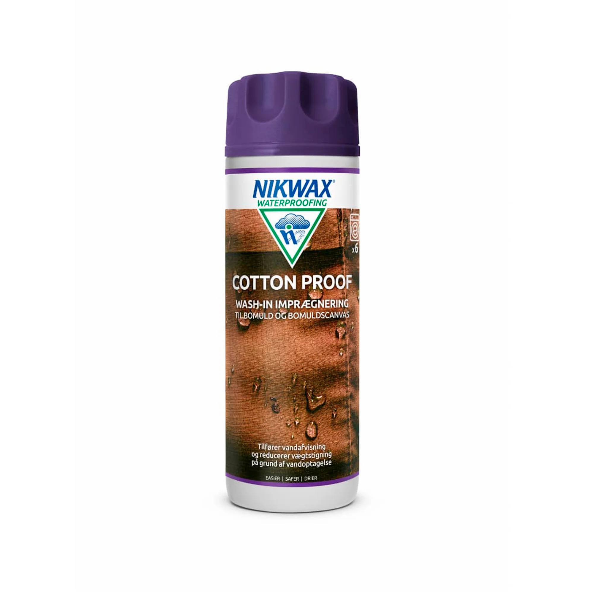 Nikwax - Cottonproof Wash-In Bomuldsimprægnering 300ml