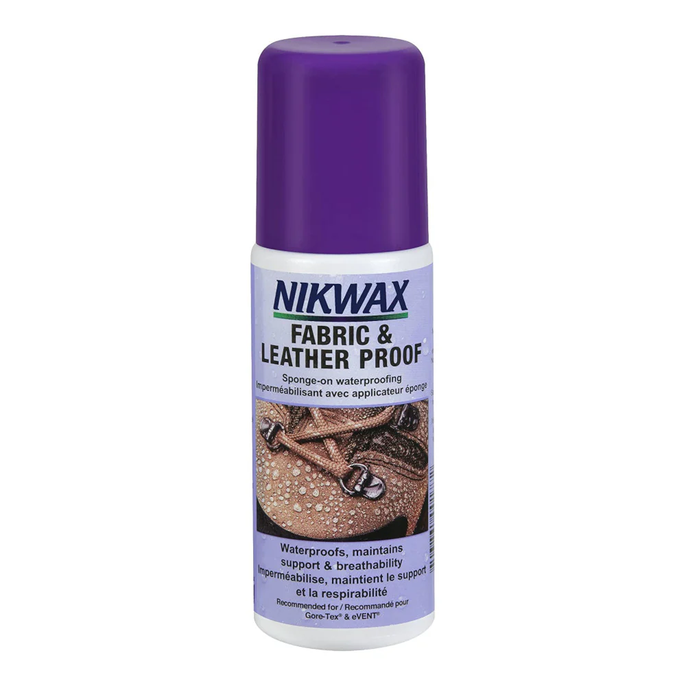 Nikwax - Fabric & Leather Proof Imprægnering
