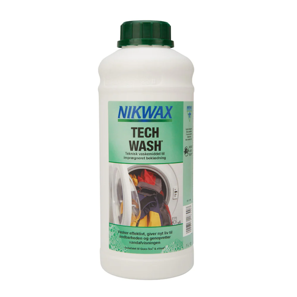 Nikwax - Tech Wash Rensningsmiddel // 1L