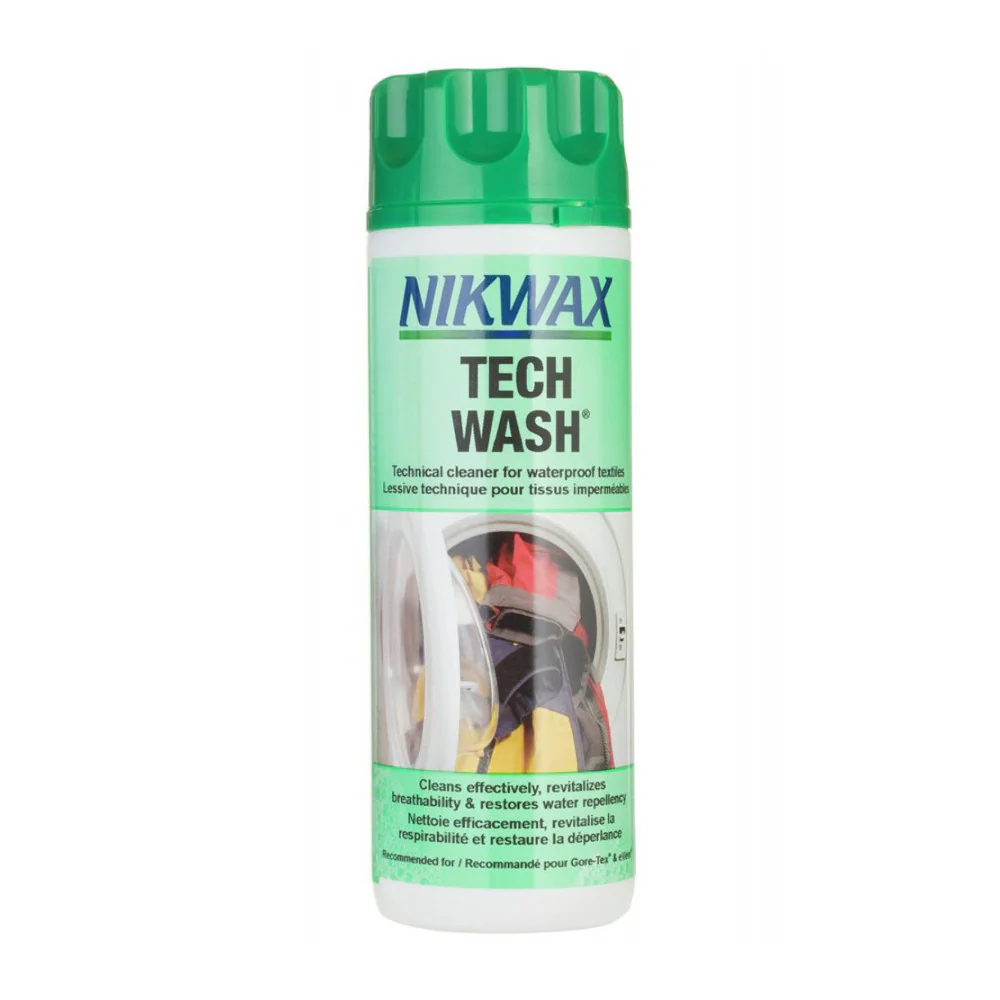 Nikwax - Tech Wash Rensningsmiddel // 300 ml