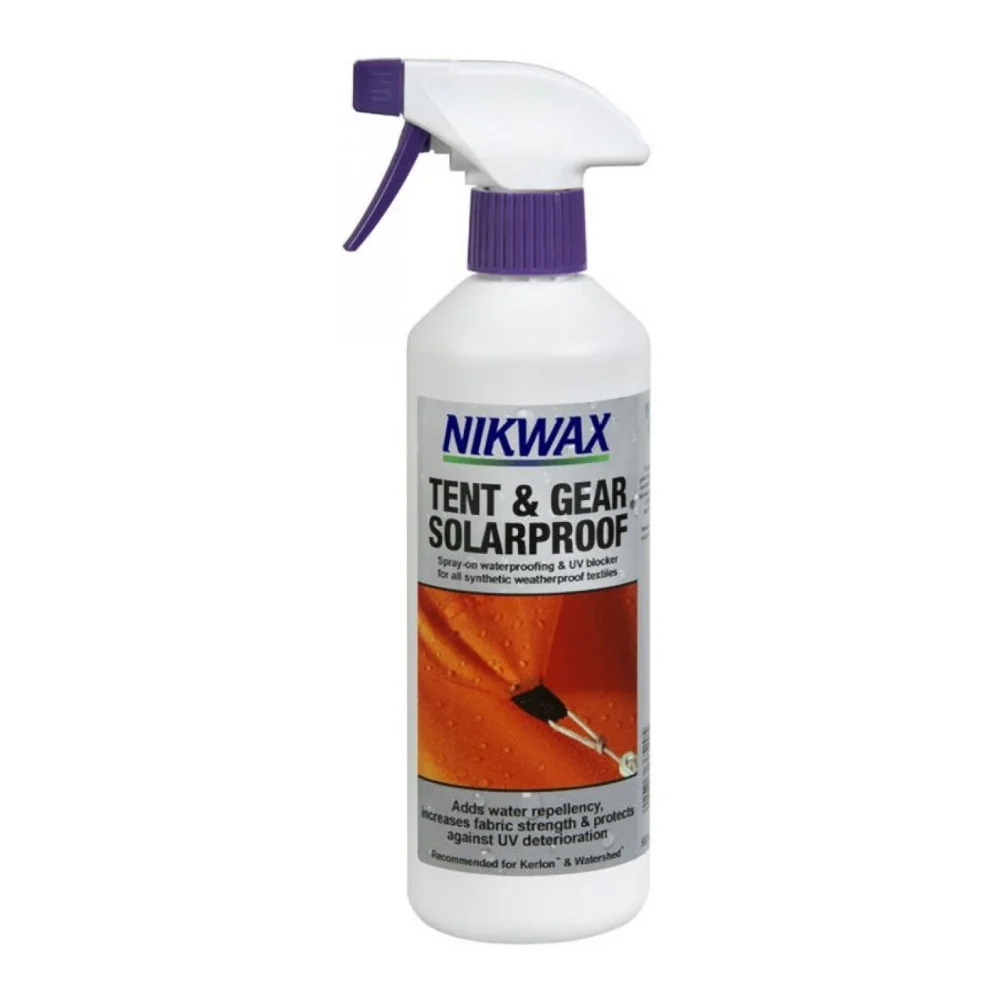 Nikwax - Tent & Gear Solarproof Imprægneringsmiddel 500ml