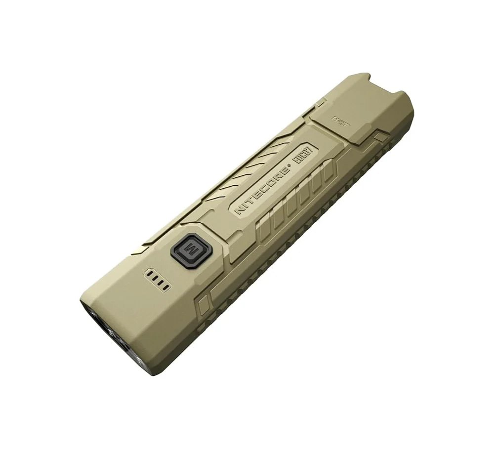 Nitecore - EDC07 Genopladelig Lommelygte 1500 lumen // Desert Tan